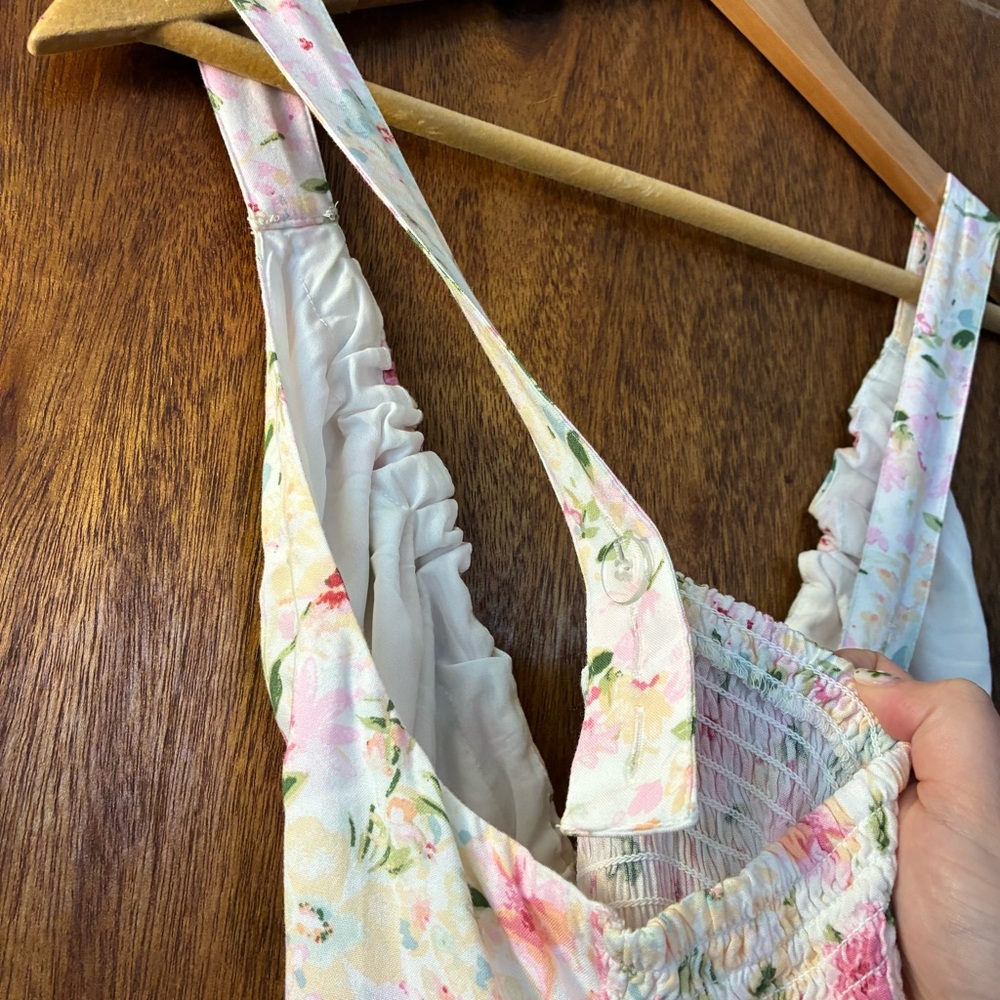 Abercrombie Floral Sleeveless Maxi Dress - Picture 5 of 5